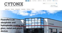 Desktop Screenshot of cytonix.com